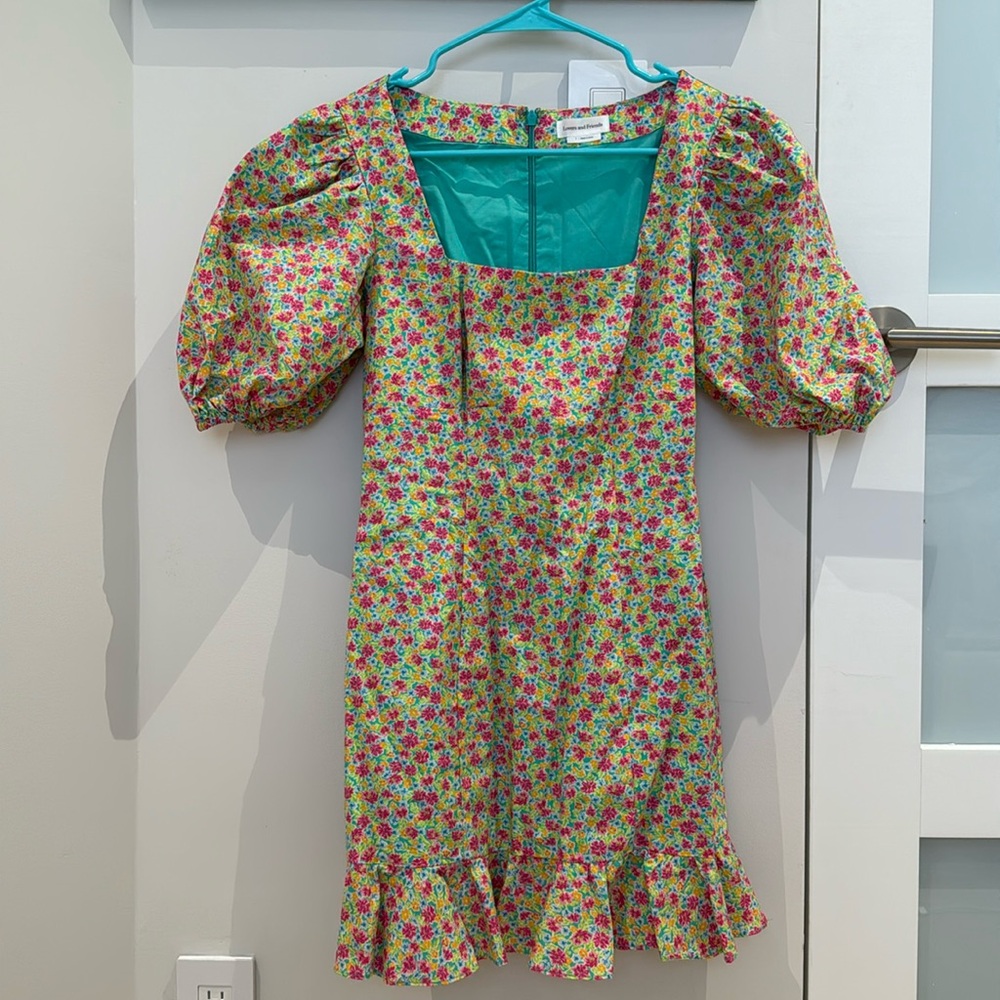Luella Mini Dress in Millie Floral Multi
Lovers and Friends